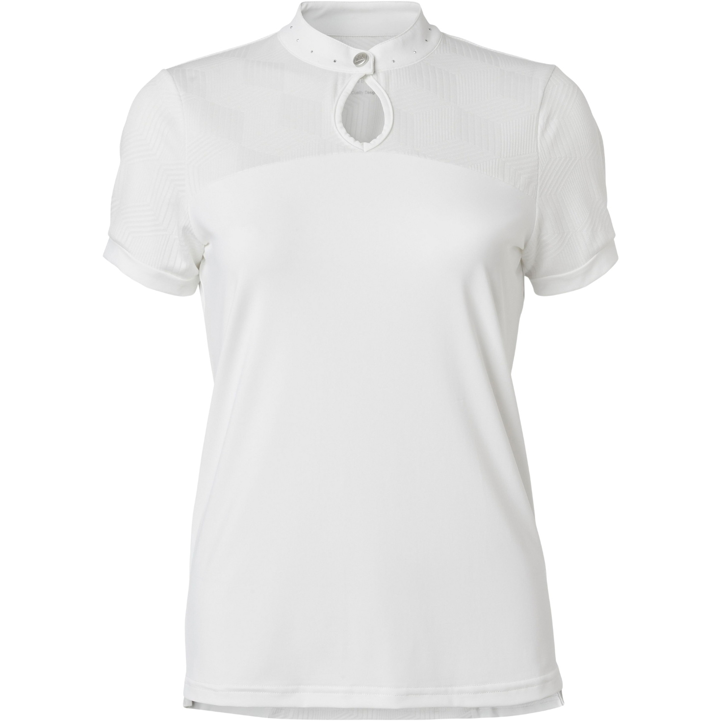 Mountain Horse Womens Jewel Tech Top 455401 - White